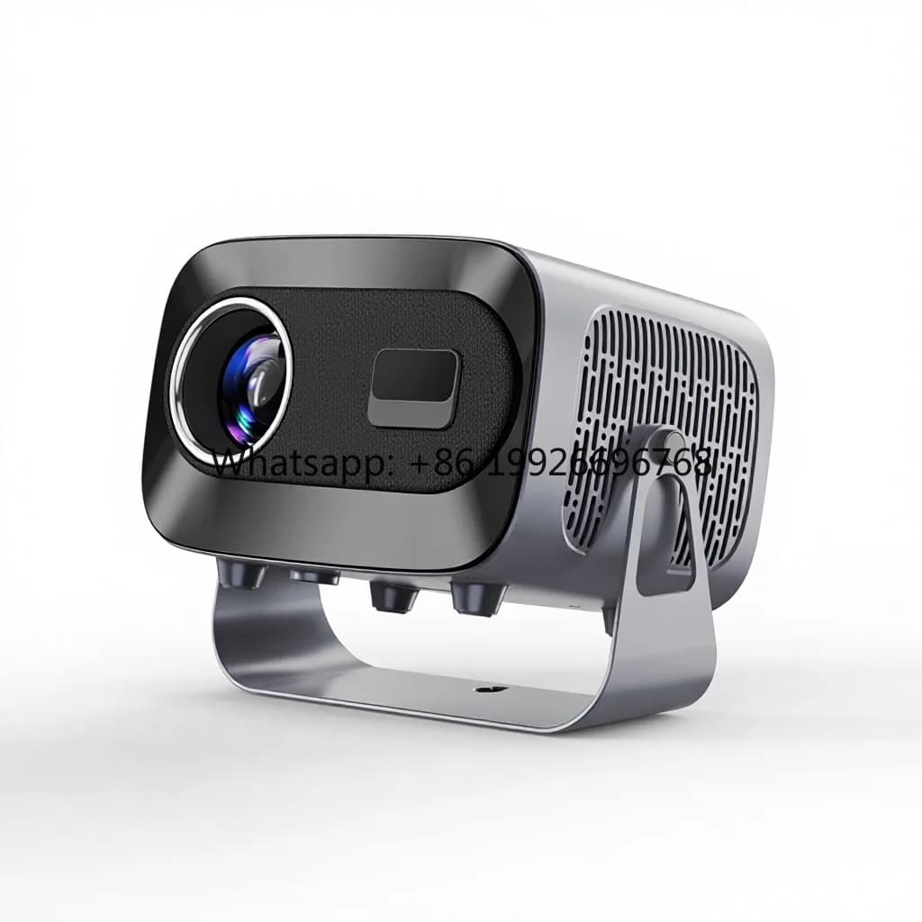 Proiettore Mini Portatile CRT 720P per Home Theater con HD A10PLU, Nuovo Prodotto di Tendenza per il Commercio Transfrontaliero