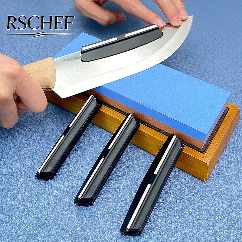 Stone for sharpening Angle Guide Fixed knife sharpeners 15 degrees Kitchen sharpeners with stone for sharpeners