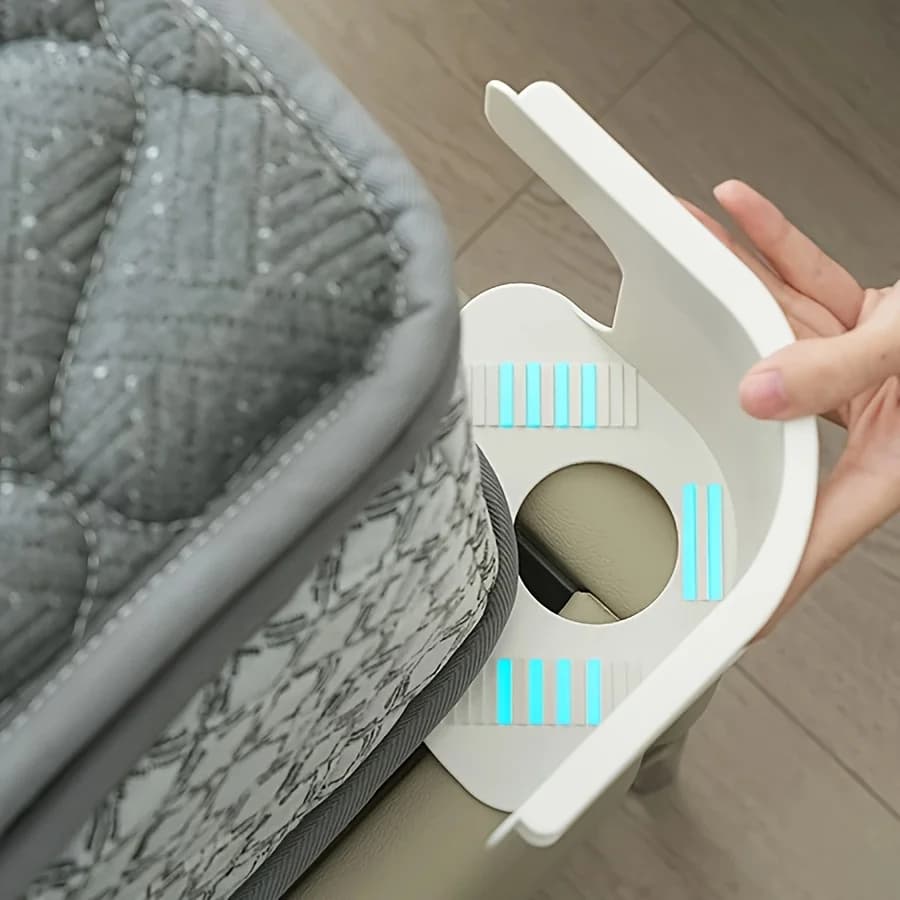 4 fissatori per lenzuolo e coperchio, clip per lenzuolo antiscivolo con slot per schede invisibili, clip di fissaggio anti-dussamento multifunzionale
