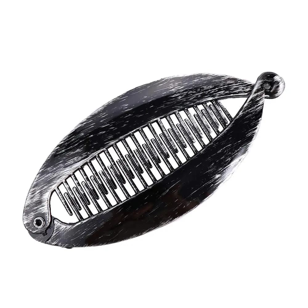 Fashionable fish-shaped hair clips for women, clamps, fish-shaped clips