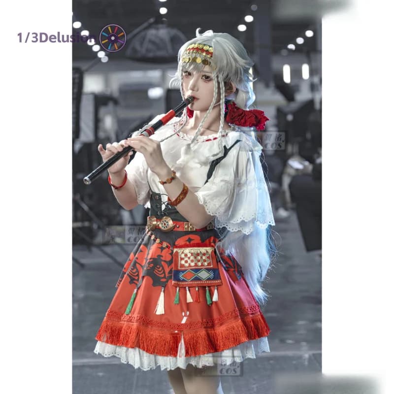 Costume Cosplay Rubuska 1/3Delusion Store Reverse:1999, Abito da Donna per Feste in Maschera, Halloween, Carnevale, Uniforme Anime