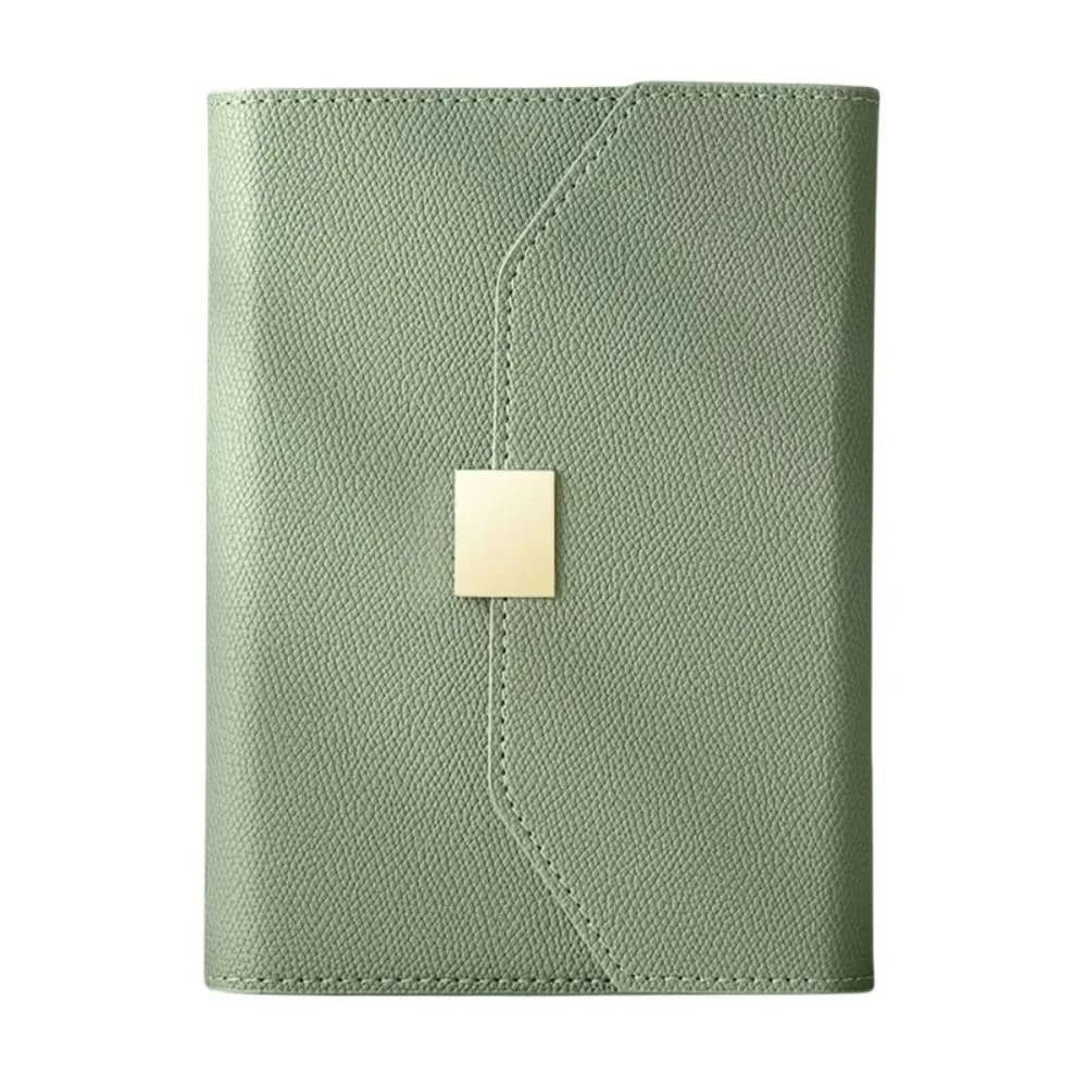 Agenda in Pelle A6/A5, Quaderno Ricaricabile, Forniture per Ufficio, Diario da Viaggio a Fogli Mobili