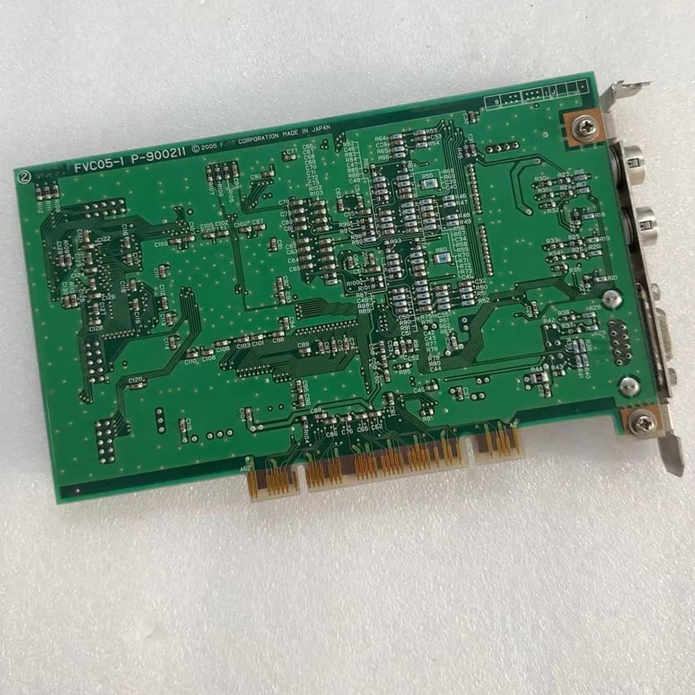 Scheda di acquisizione immagini analogiche FVC05-1 P-900211