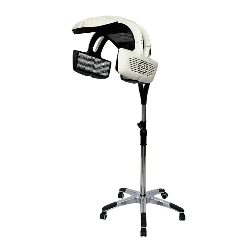 Professional High Power Multifunction Helmet for Barbieri and Saloni, Infrared Hair Processor and Vertical Hair Dryer