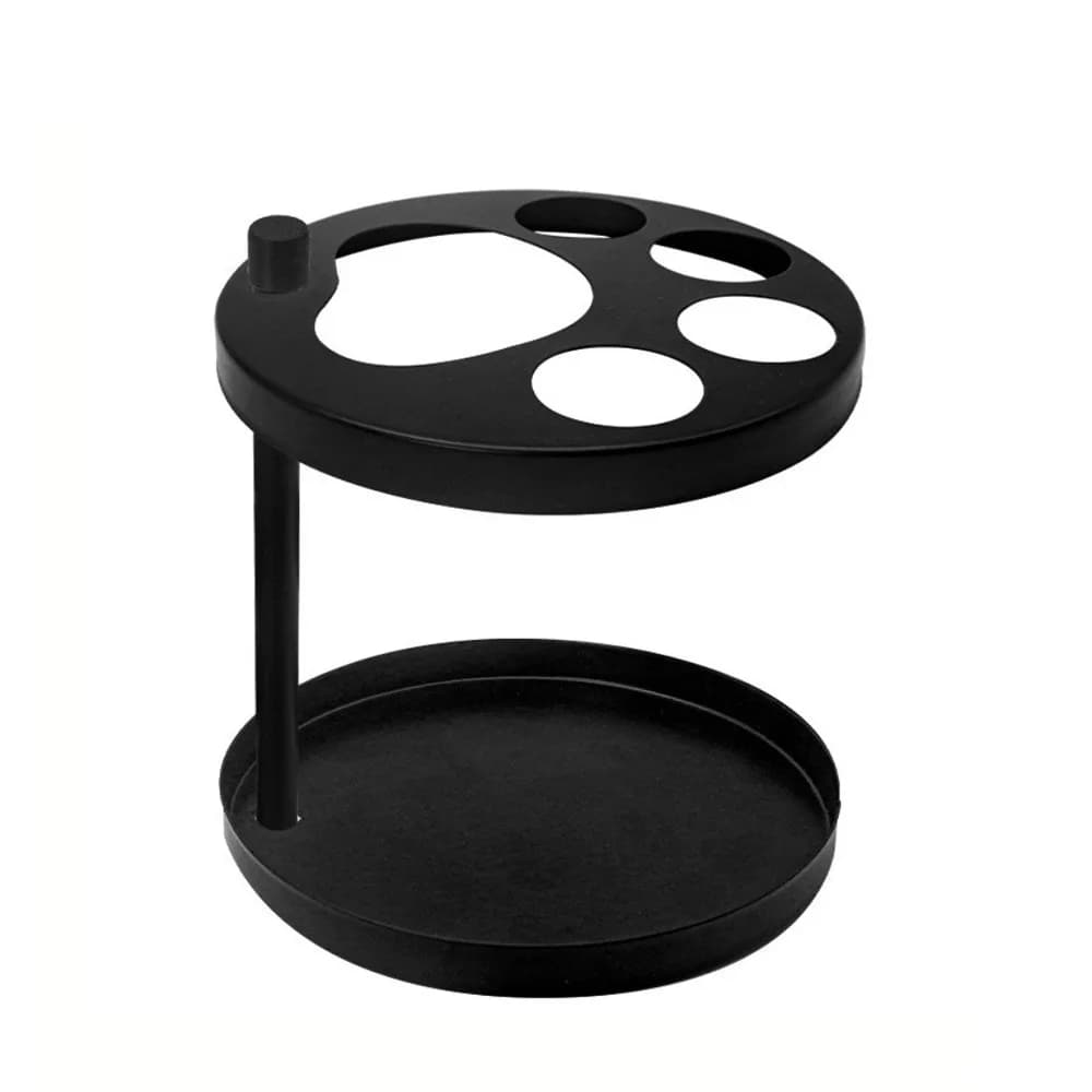 Anti-slip stainless steel toothbrush holder with Ventilated Slots, Electric Toothbrush holder