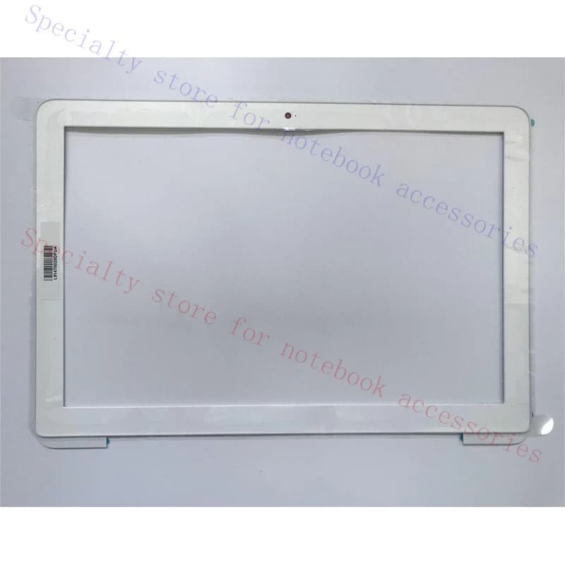 R+ New LCD Front Bezel for Apple MacBook A1342 +Webcam Port 13.3 White 818-1163