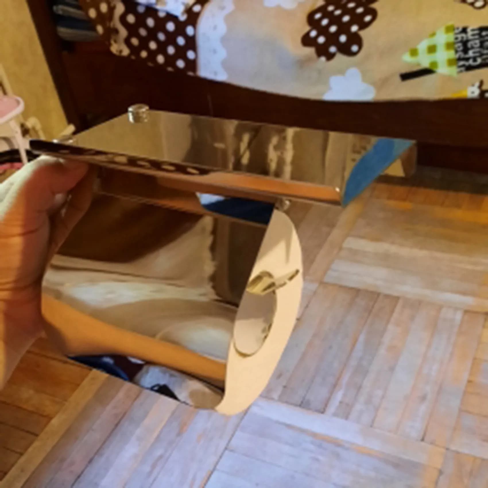 A98E-2X Moderno Portarotolo da Parete in Acciaio Inox con Mensola Porta Telefono, Accessorio per Bagno