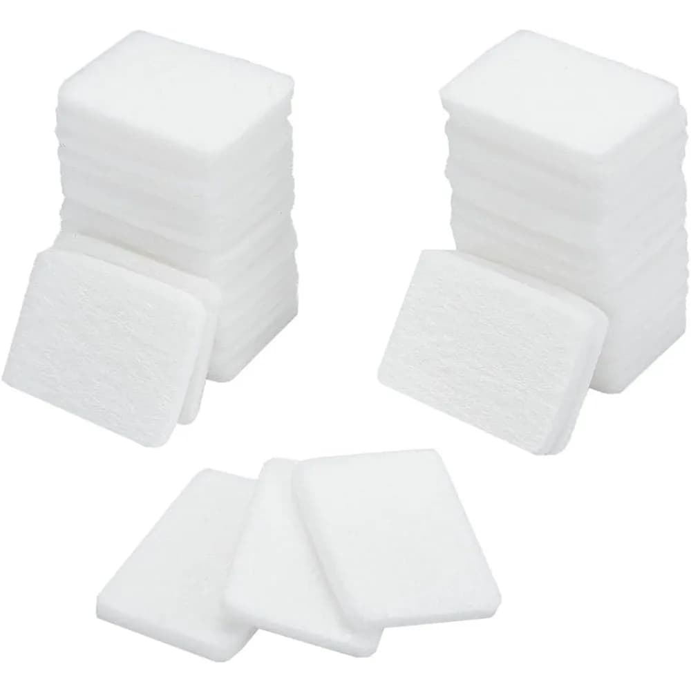 Confezione da 150 cuscinetti aromatici 1,1x0,8 cuscinetti di ricarica per olio essenziale, cuscinetti per diffusore di olio non profumati cuscinetti per profumo in microfibra per umidificatore domestico