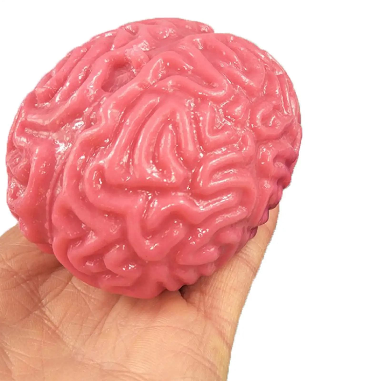 Palline Antistress Morbide in TPR, Giocattoli Simulati per Alleviare lo Stress, Giocattoli Sensoriali Realistici per Bambini e Adulti