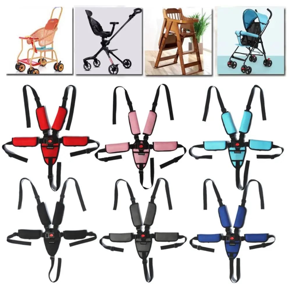 Spallina di sicurezza Imbracatura per passeggino Organizzatore per cinghia Imbracatura per seggiolino auto per bambini Imbottitura per cavallo Cintura di sicurezza Buggy