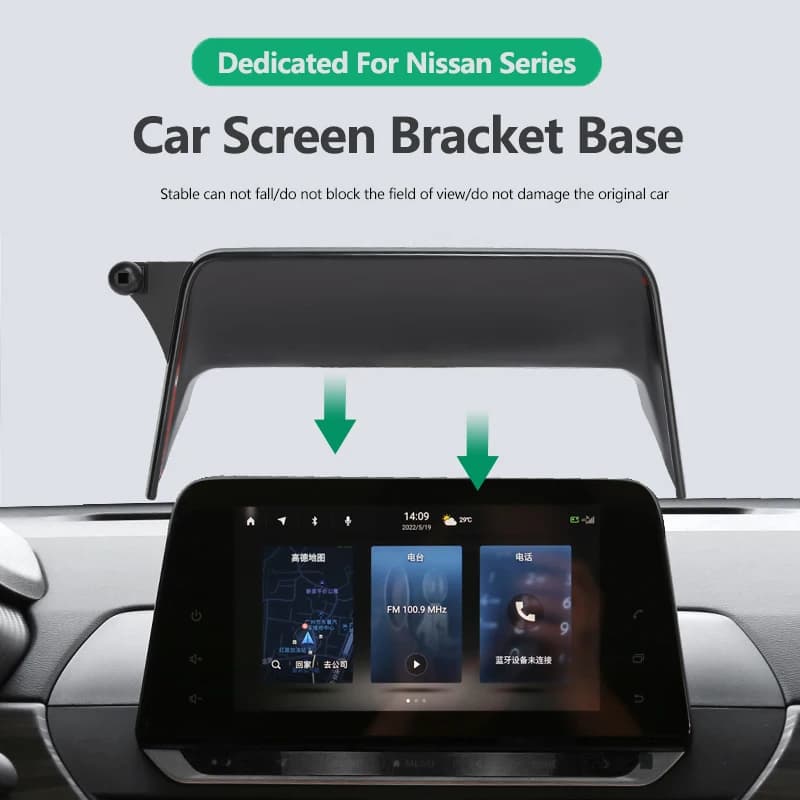 Dedicated Monitor Screen Support for Car Phone Support Brackets for Nissan Sylphy Teana 2019 2020 2021 2022 2023