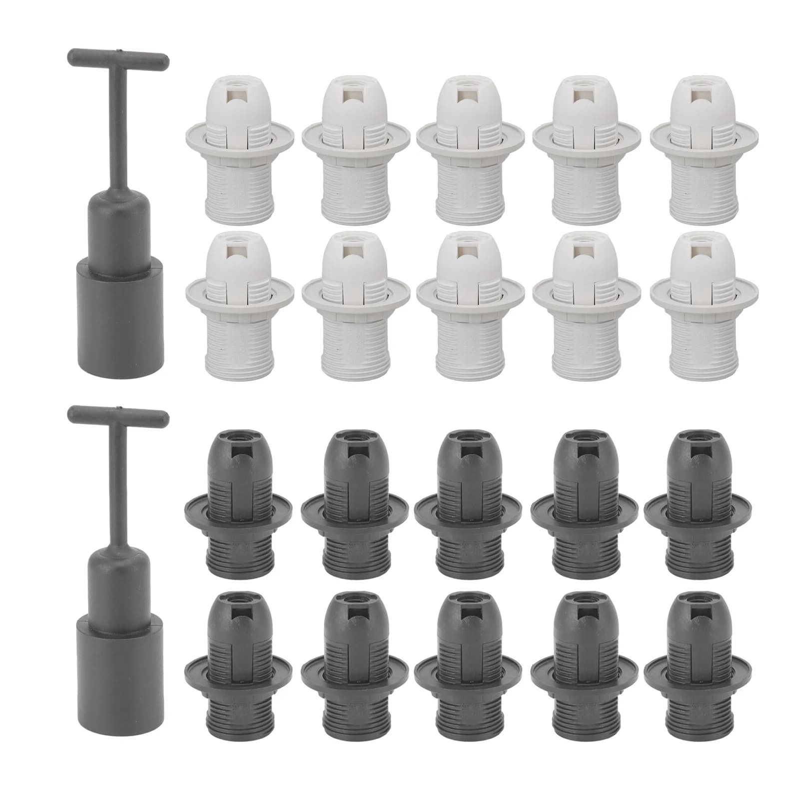 Portalampada a candela Portalampada E14 Alta velocità di elettricità Ampiamente applicabile Resistente alle alte temperature per sala da pranzo