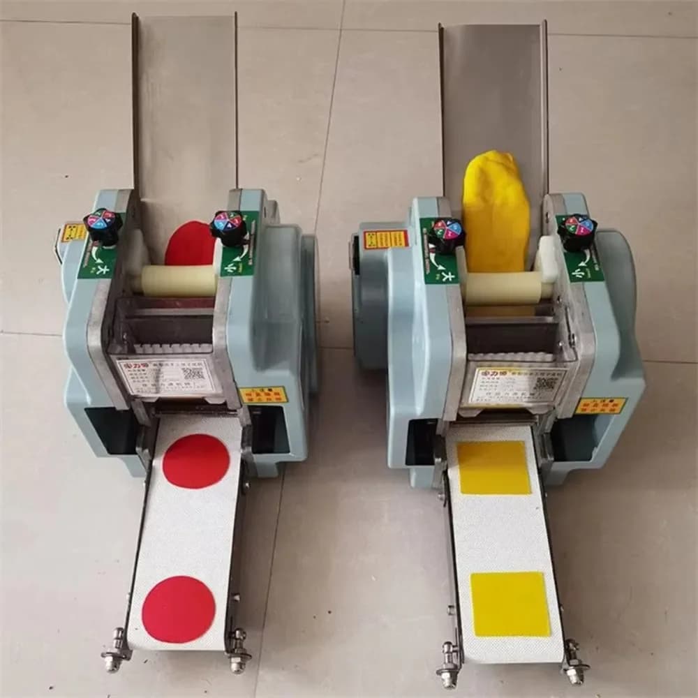 Macchine automatiche per la produzione di tagliatelle Facile da usare Macchina per la produzione di tagliatelle per gnocchi domestici