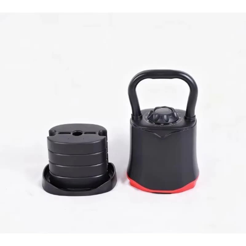 New Kettlebell Automatic Adjustable with One Hand, Professional Gym Equipment, Waterproof and Laptop for Total Body Training