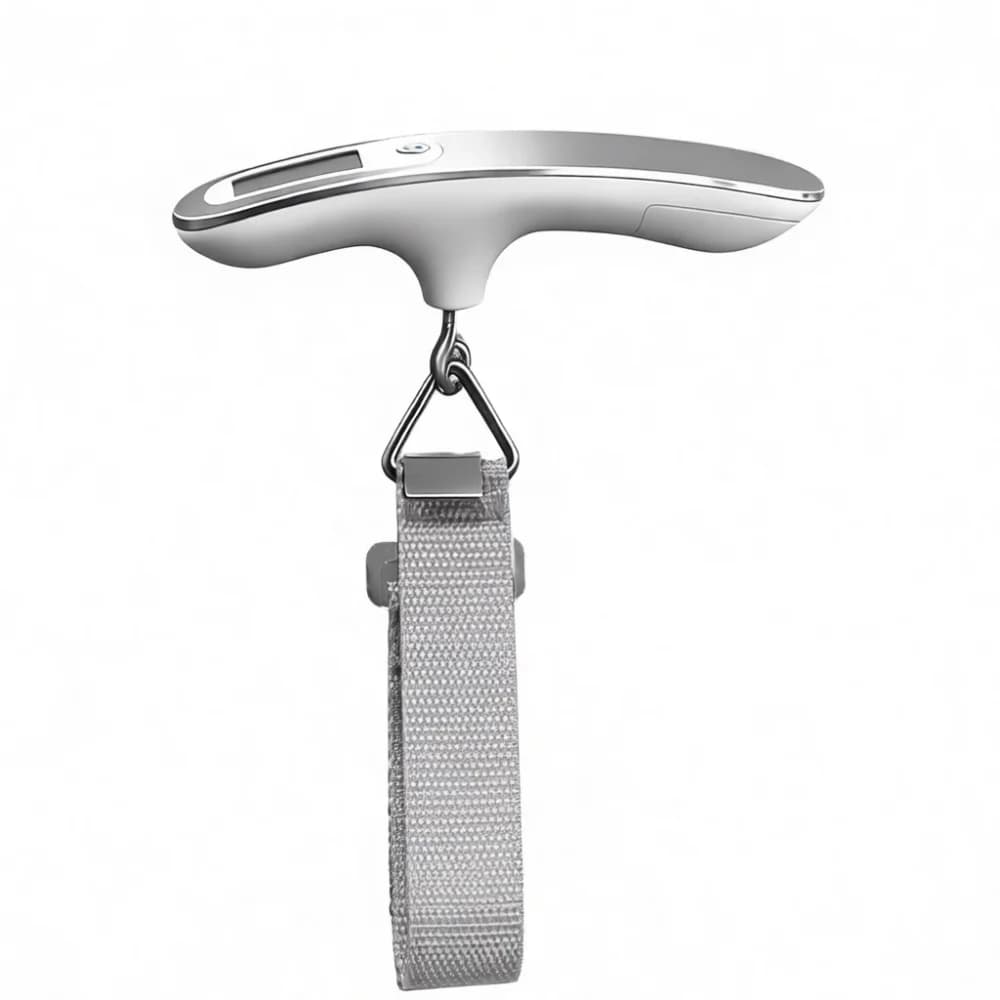 50kg Travel Luggage Scale Portable Digital Electronic Balance Precise Weight Measuring Handheld Hook Tool Device Unit