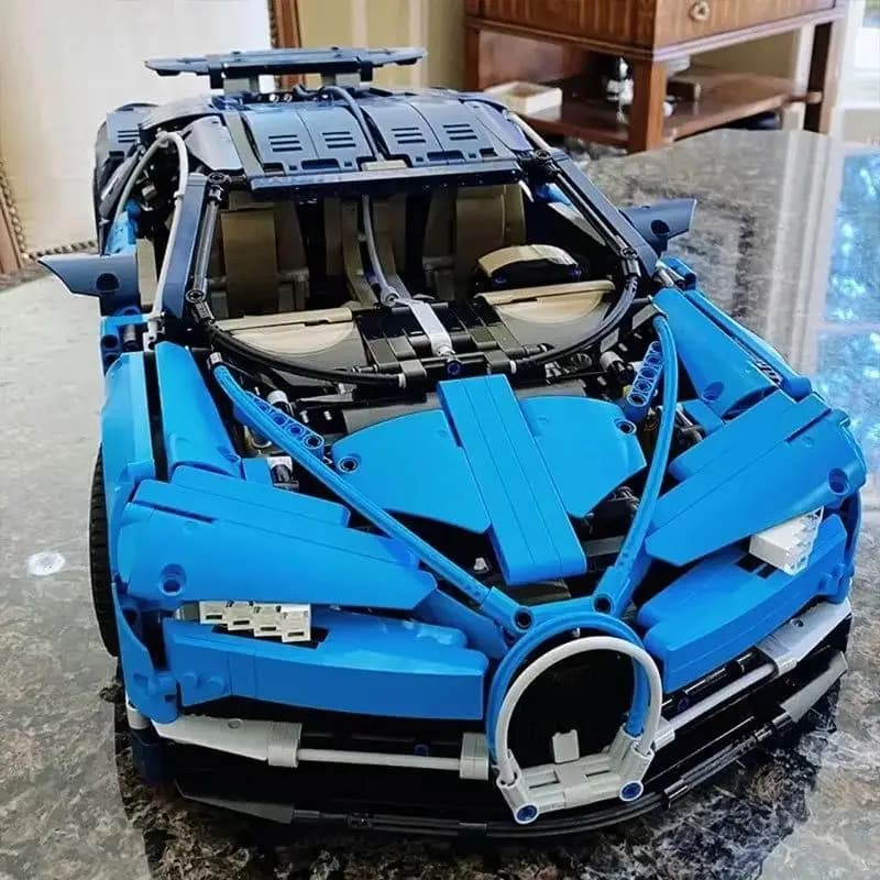 MOC 1:8 Sports Car Model Building Blocks Sets Compatible with Particles Suitable for Christmas Gifts 3599pcs