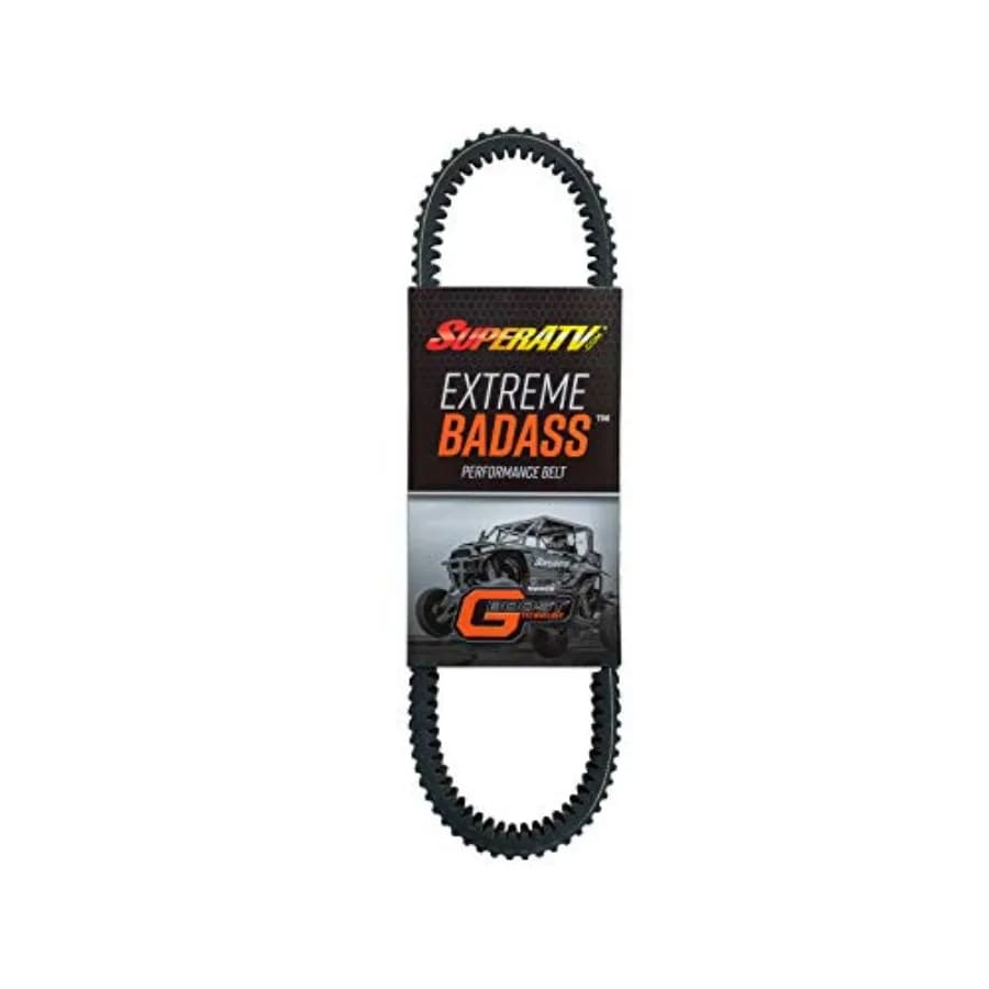 Cinghia di trasmissione CVT ultra resistente per Can-Am Maverick e Defender, progettata per applicazioni fuoristrada ad alte prestazioni