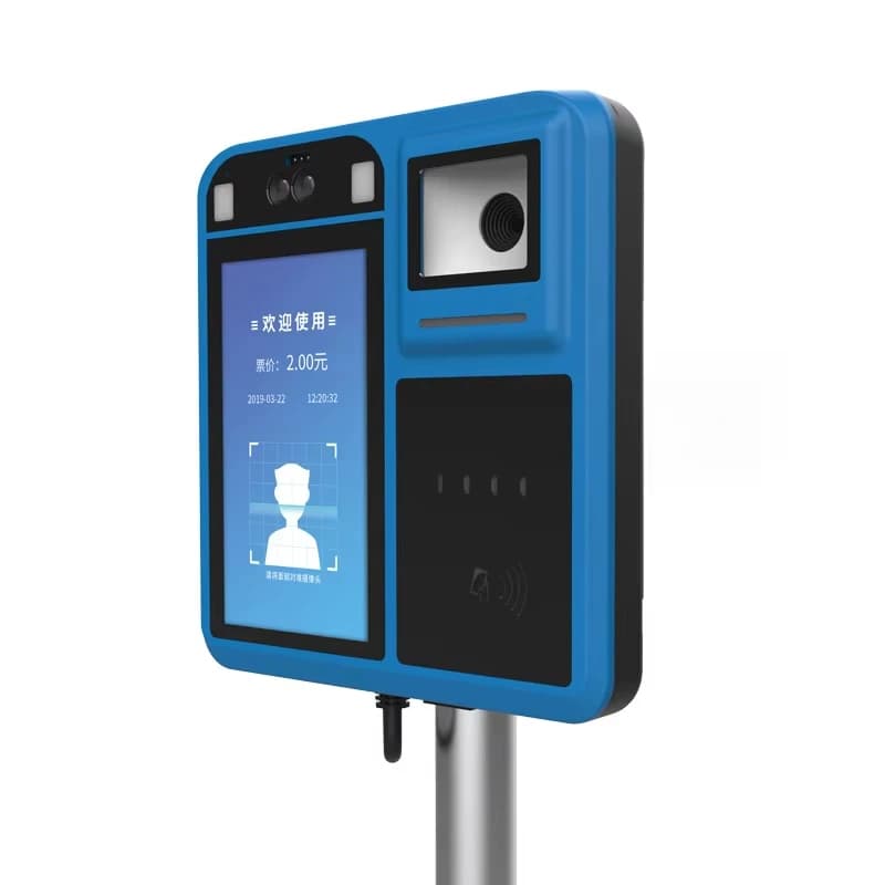 Terminale di pagamento POS per scheda NFC Android Validatore di raccolta tariffe per bus con biglietti automatici P18-Q