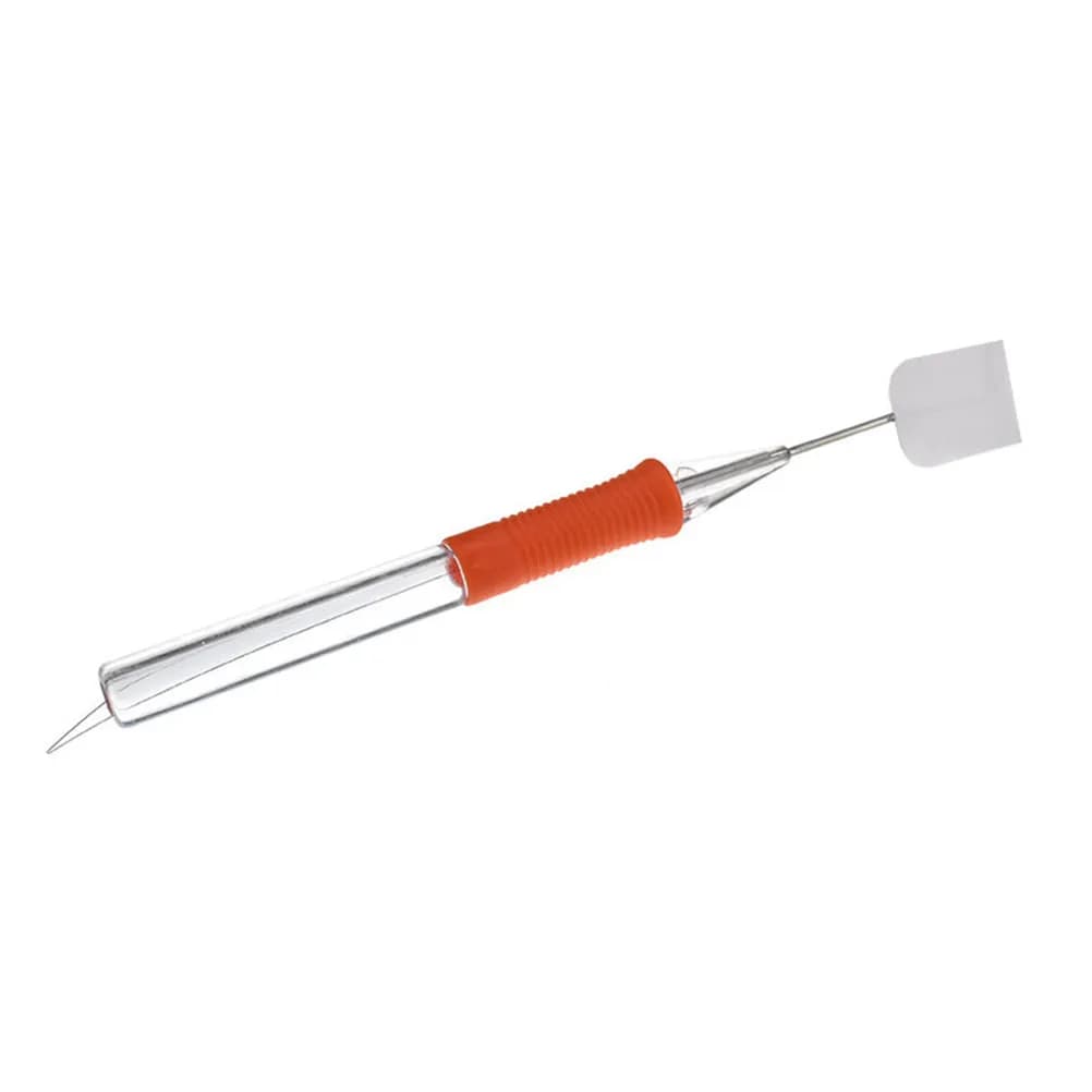 Needle Stitching Threading Beginners Craft Sewing Threader Tool Felting Embroidery Punch Pen