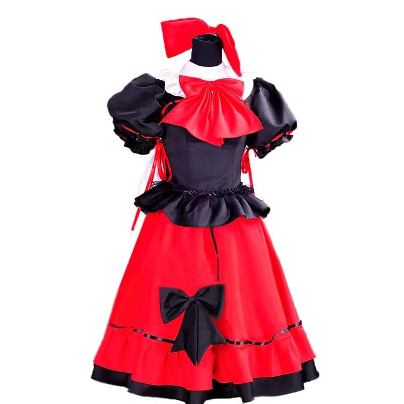 2025 Touhou Project Maiden Phantasmagoria Medicina Melancholy Abito Costume Cosplay