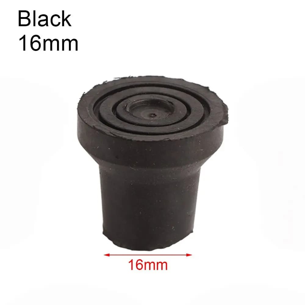 2 pieces accessories for trek sticks crutches feet spare feet tips for rod covers for old crutches for rubber trek sticks