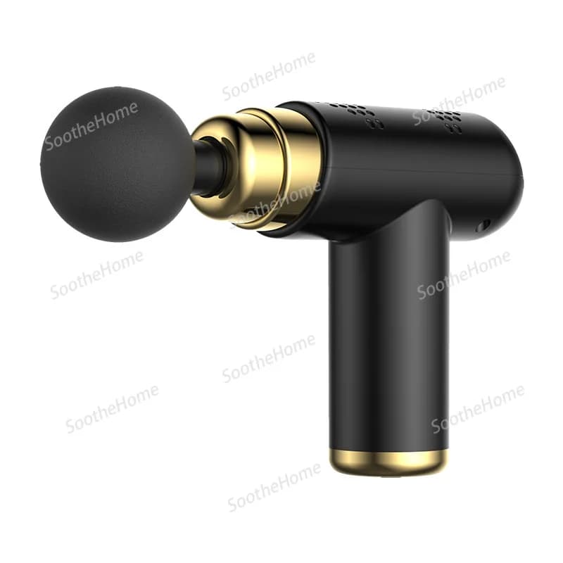 Nuova mini pistola per fascia domestica, rilassatore muscolare fitness, massaggiatore a vibrazione portatile, pistola per massaggio muscolare con pistola a scosse elettriche