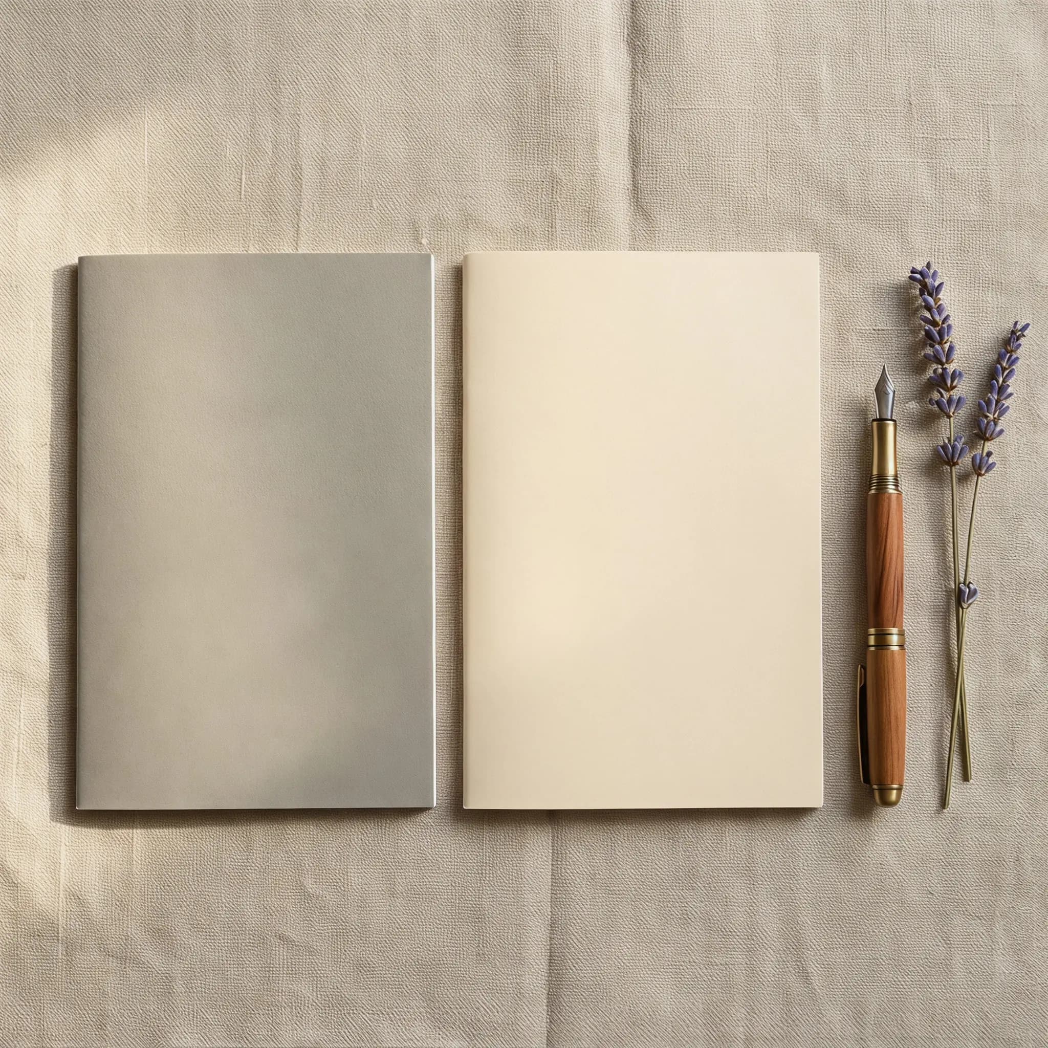 12Pcs Blank Sketch Book For Notebook For Drawing Art Student Kraft Paper A5 Unlined Journaling Writing Pages Pad