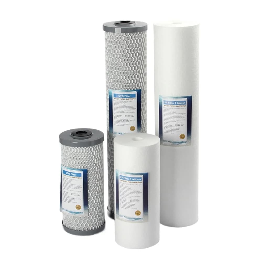 Pre-filter Cartridge 10inch 20inch Blue Bottle White Bottle Whole House Central Water Purifier Universal Filter Cartridge