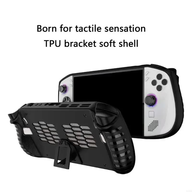 Case copertura protettiva con shell graffiante con shell con gamepad tpu skin per go s gaming accessorio