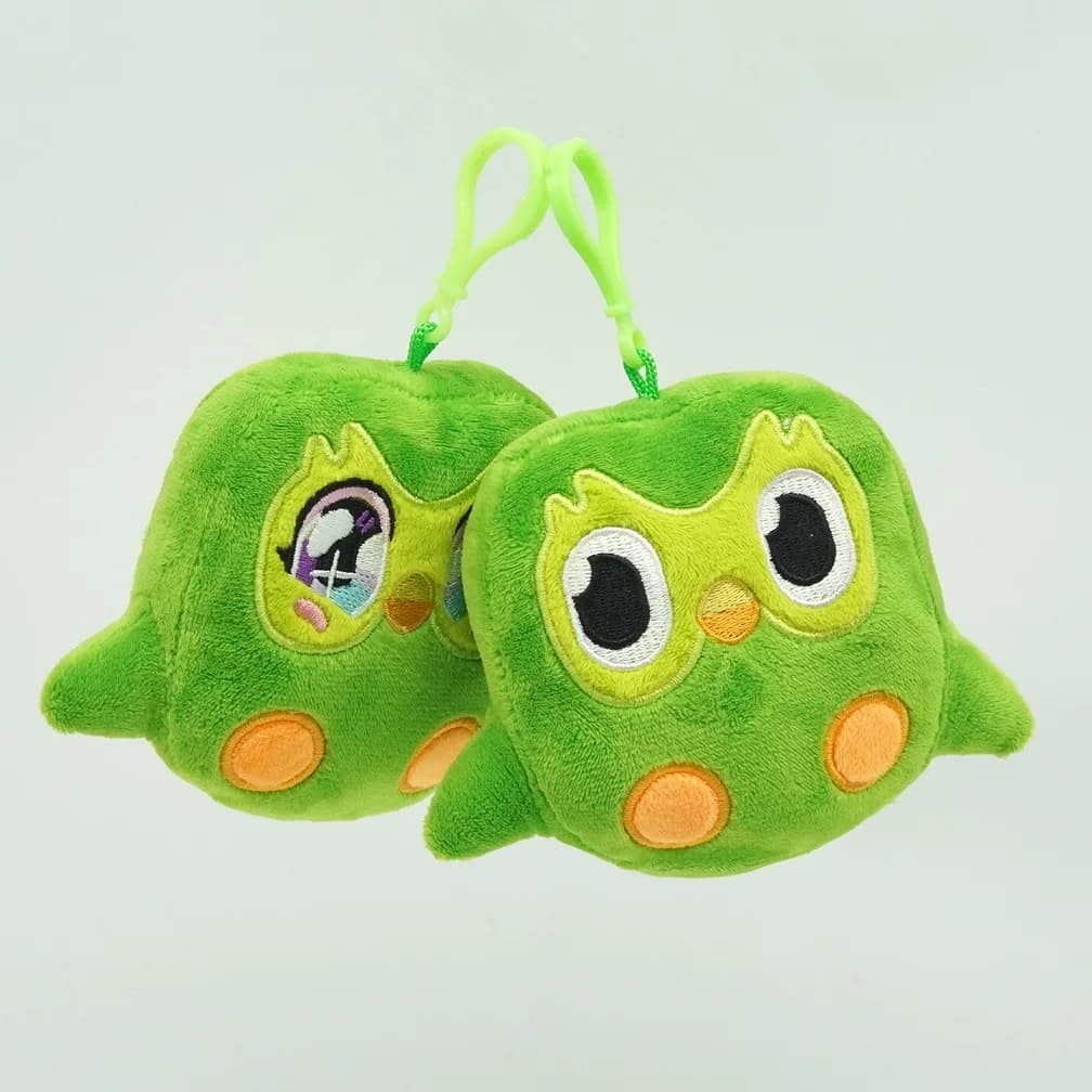 TreasuringU 2026 Nuovo Peluche Gufo Verde, Orsetto Kawaii Carino, Bambole di Peluche Viola Fantasiose per Ragazze, Regali di Compleanno per Bambini