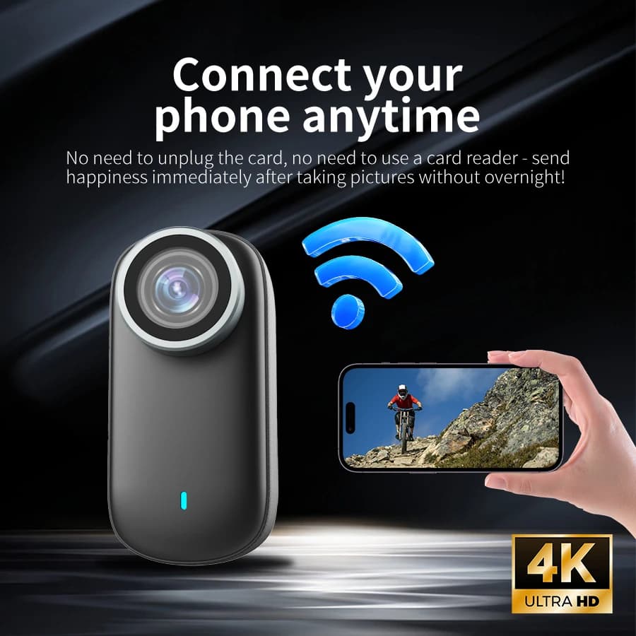 UHD 4K Mini Thumb Camera Action Espia Camara Smart Home Surveillance Vlog Video Audio Recorder Sports Body Cam Kamera Security