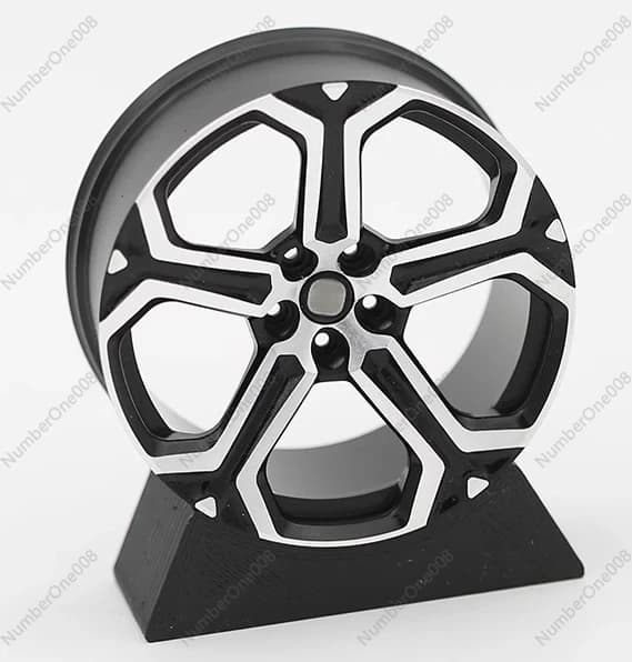 Deodorant for environments with grooved rims, key rings with clip for metal alloy car, ornament forged wheel model
