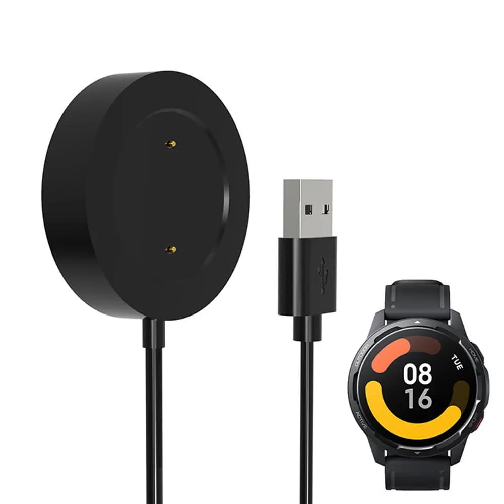USB Charger Cable for Xiaomi Mi Watch S1 SmartWatch Active Power Cable Adapter for Xiaomi Watch S1 Active Charger