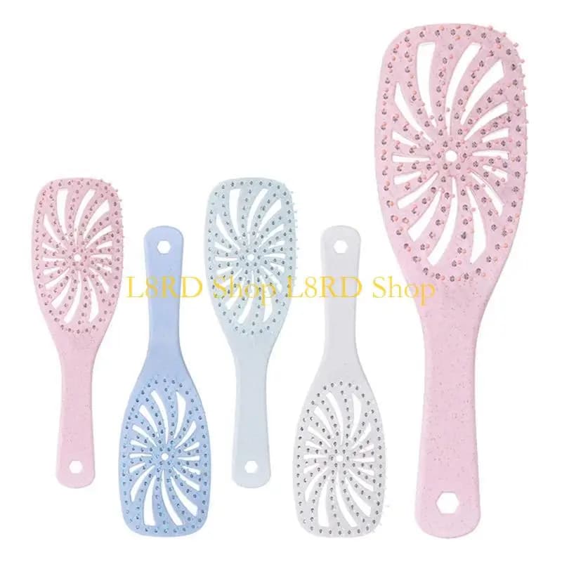 L8rd UNQUIE Spiras Brush Hair Brush, Hair Straightening Brush Gifts