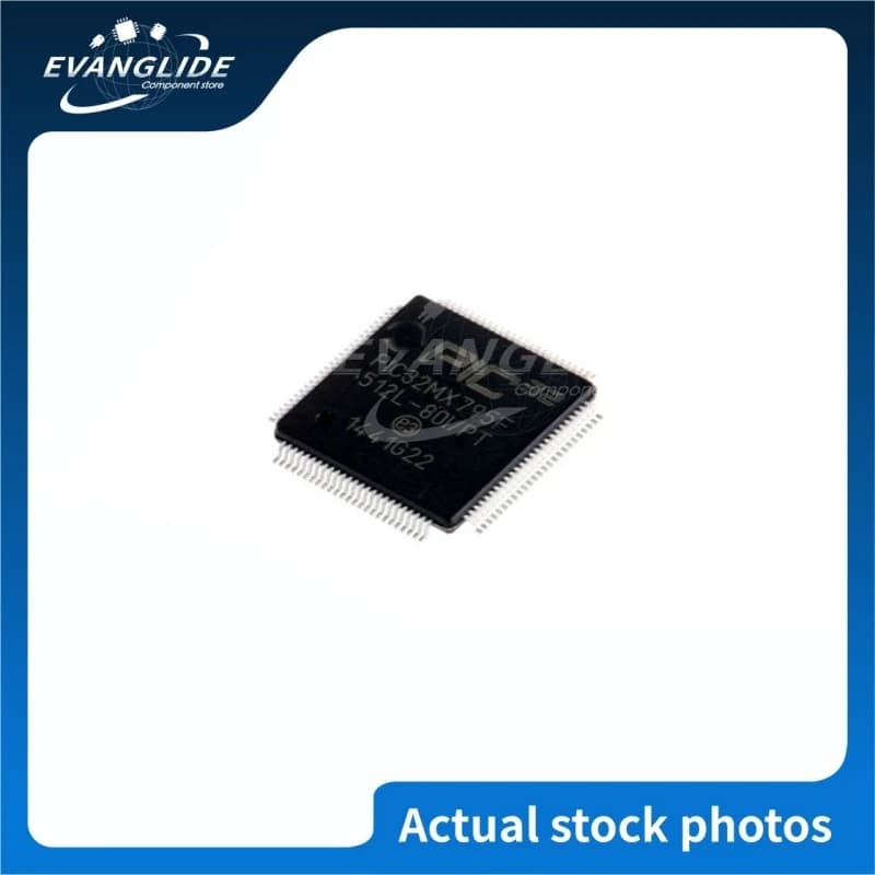 2 PZ/LOTTO PIC32MX795F512L-80I PT Originale e Nuovo 32 Bit MCU 512KB Flash 128KB USB ENET In Magazzino All'ingrosso
