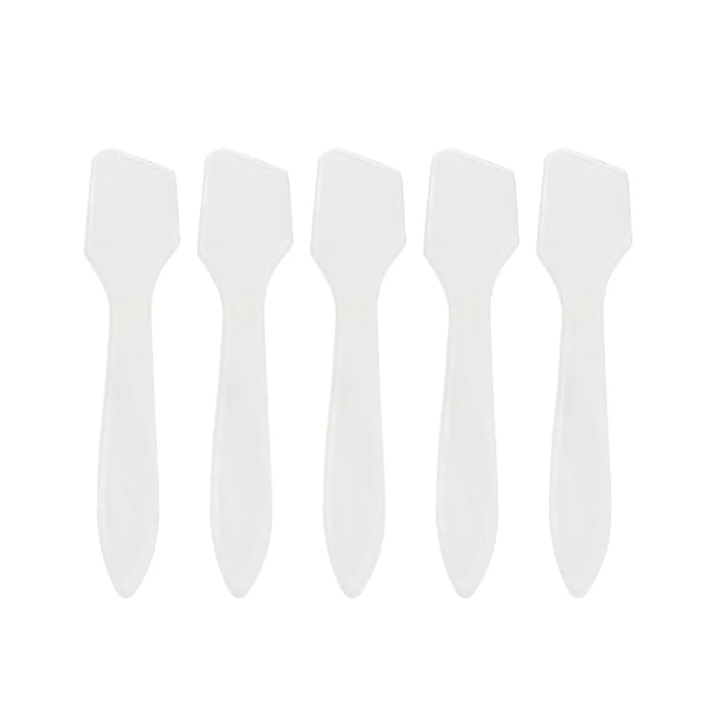 300Pcs Makeup Scoop Professional Mask Scoop for Face Mask Cream Application Beauty Tool Grip Comfortable