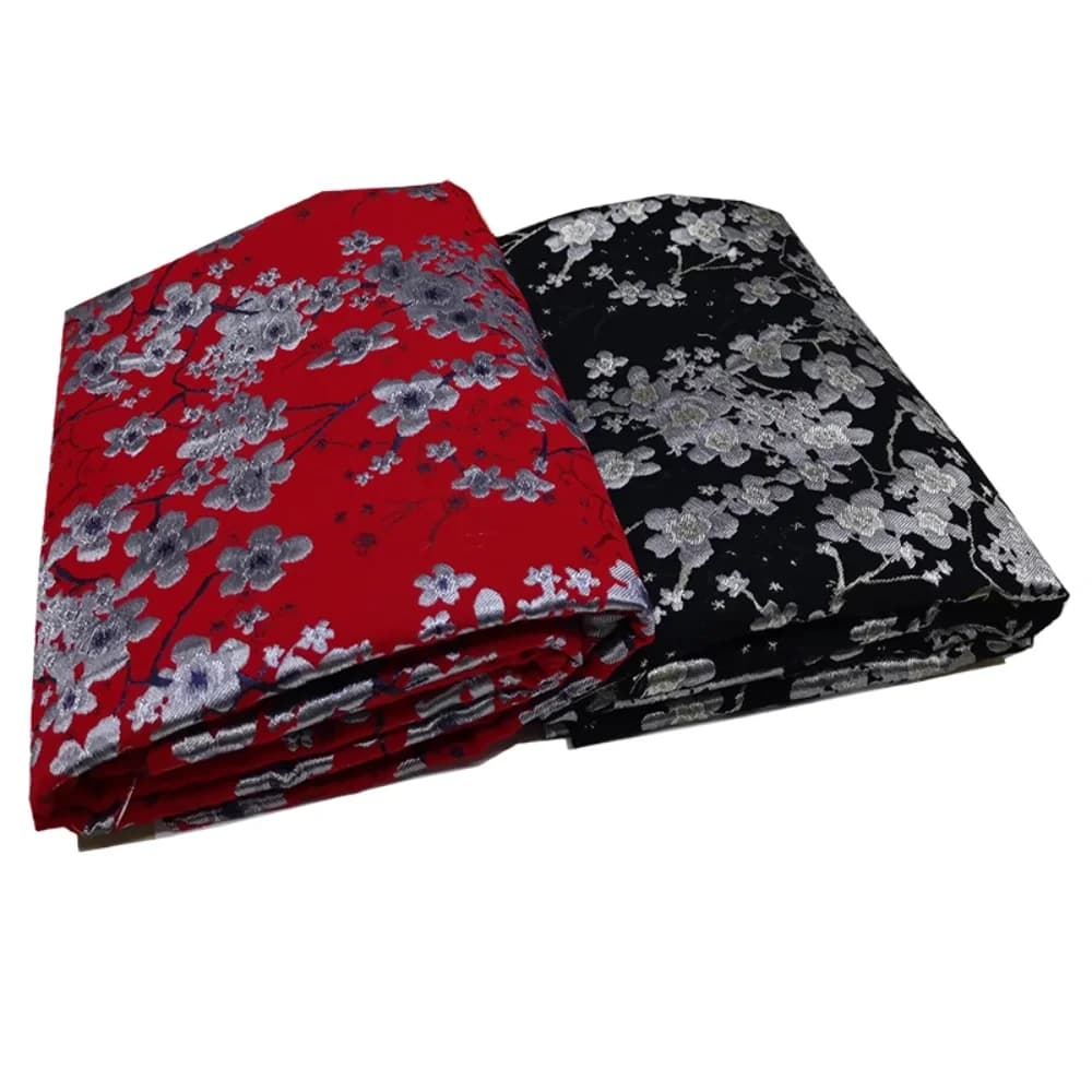 Jacquard Brocade Fabric Lamei Pattern Autumn Winter Cheongsam Dress Cotton Jacket Brand Soft Fashion Yarn-dyed Fabrics by Meter