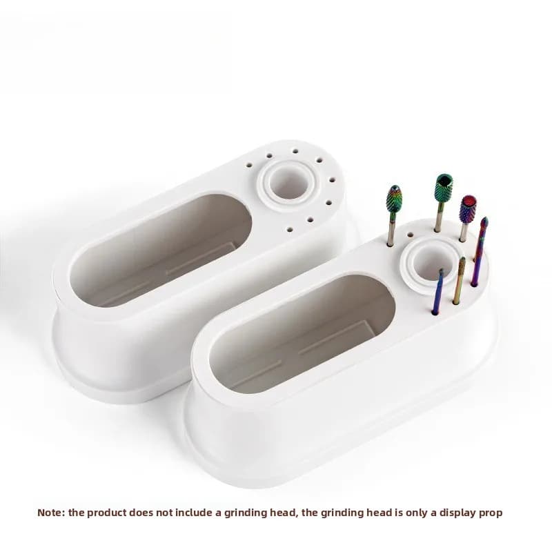 Nail polisher small storage box, nail polisher main body accessories, universal nail polisher head storage tool