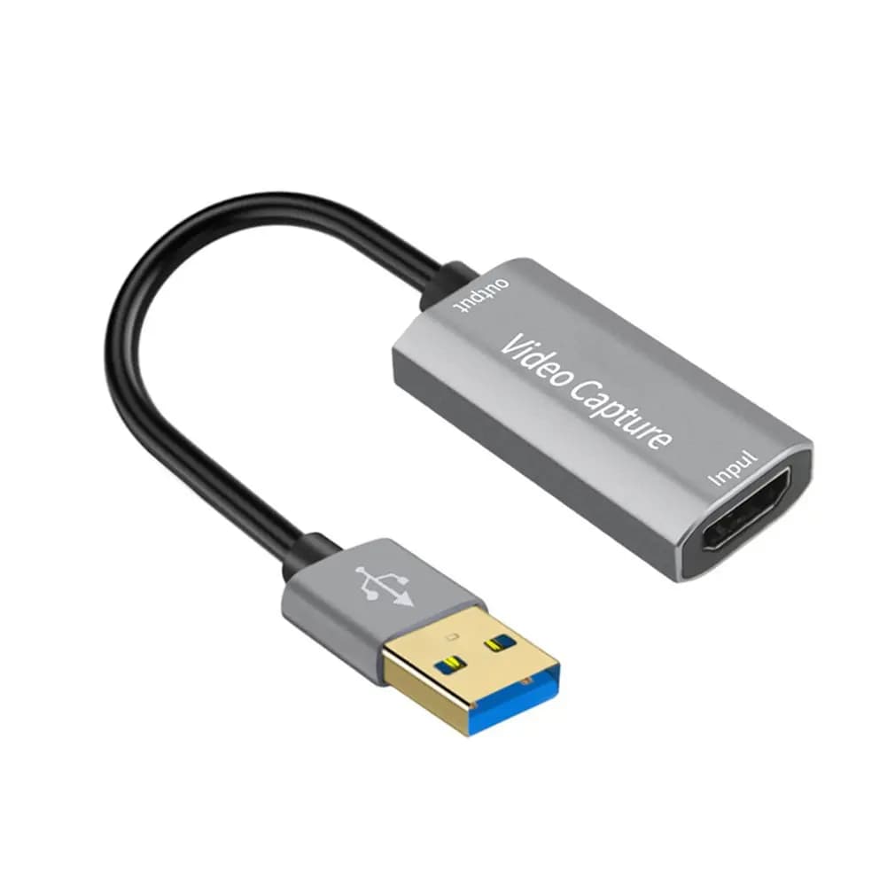 Scheda di acquisizione video USB 3.0 1080P 60fps 4K Scatola di acquisizione video compatibile HDMI per MacBook PS4 Videocamera da gioco Registratore Streaming live