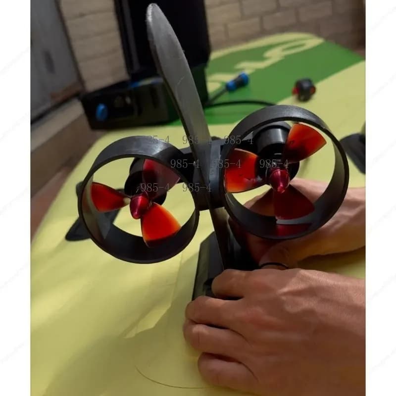 Universal Underwater Thruster Paddle Thruster for Fishing Boats Kayaks Electric Tail Fin Kayak