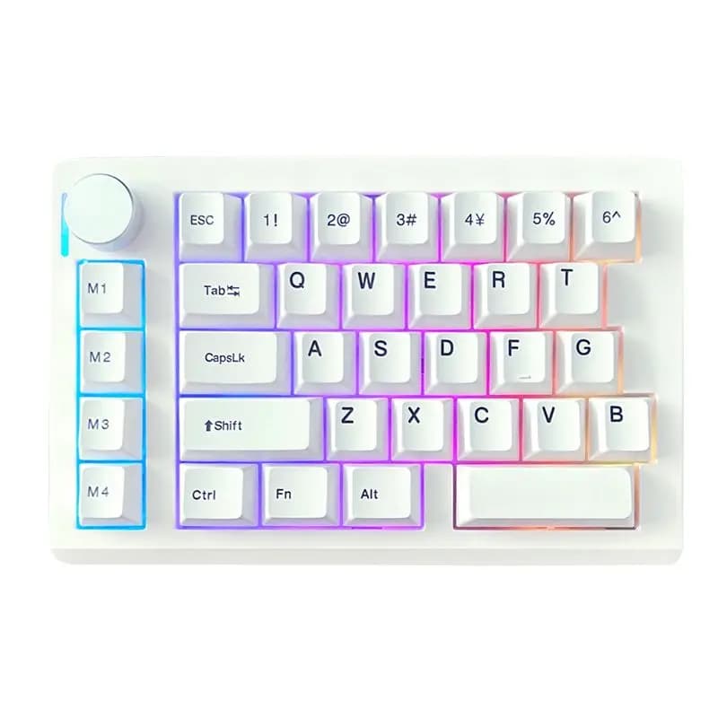 HE33 Hot-Swappable Wired Magnetic Axis Mechanical Keyboard 8K Return Rate Custom Customizable Key Ranges Electronic Sports Grade