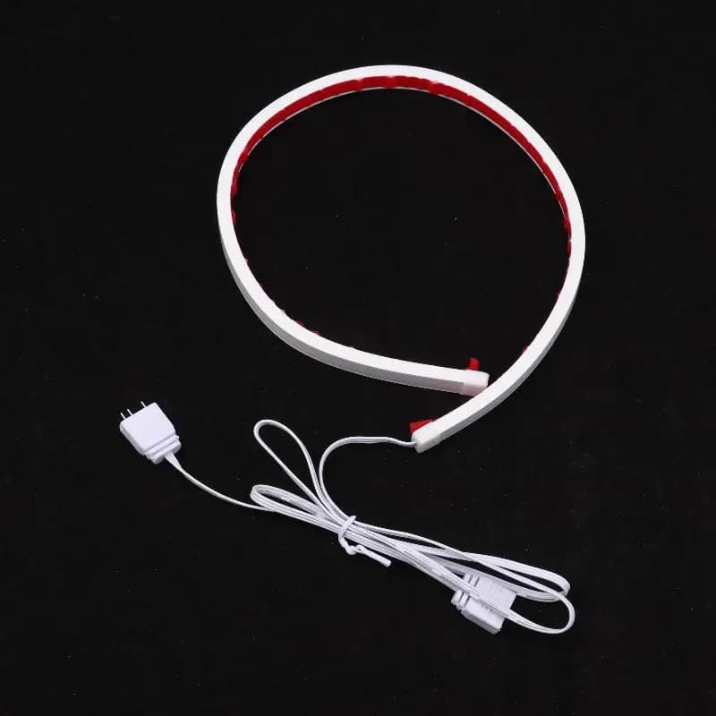 ARGB 5V 3PIN PC Case Decorative Strip Light LED Bar for DIY Computer Case Mods and Gaming Illumination