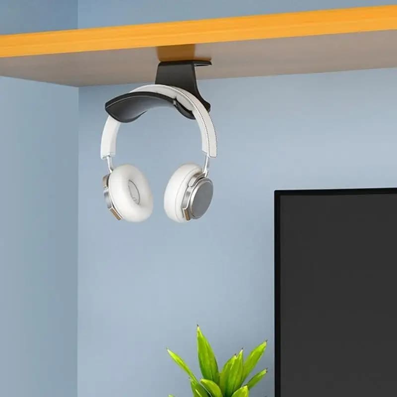 652F Neat Stand Supporto per cuffie Supporto per auricolari Gancio per spazi lavoro puliti