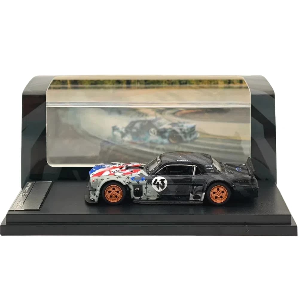 SW 1:64 Performance 1977 F-150 & 1965 RTR Modellino Auto da Corsa in Metallo, Camion Modificato, Collezione Limitata