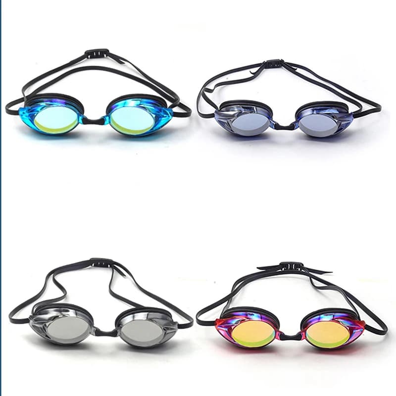Adult Anti Fog No Leaking Swim Goggles UV Protection With Adjustable Strap For Pool Beach Water Sports Accessories