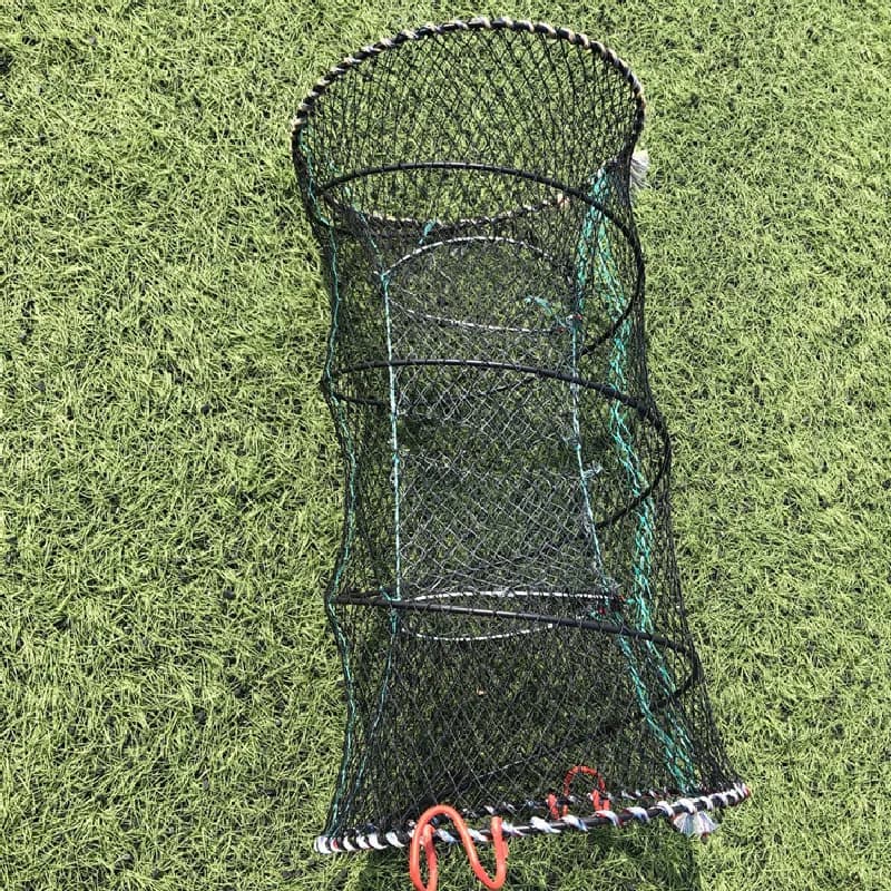 Crab Crayfish Lobster Catcher Pot Trap Fishing Net Eel Prawn Shrimp Live Bait Eel Crab Lobster Minnows Crawfish Net