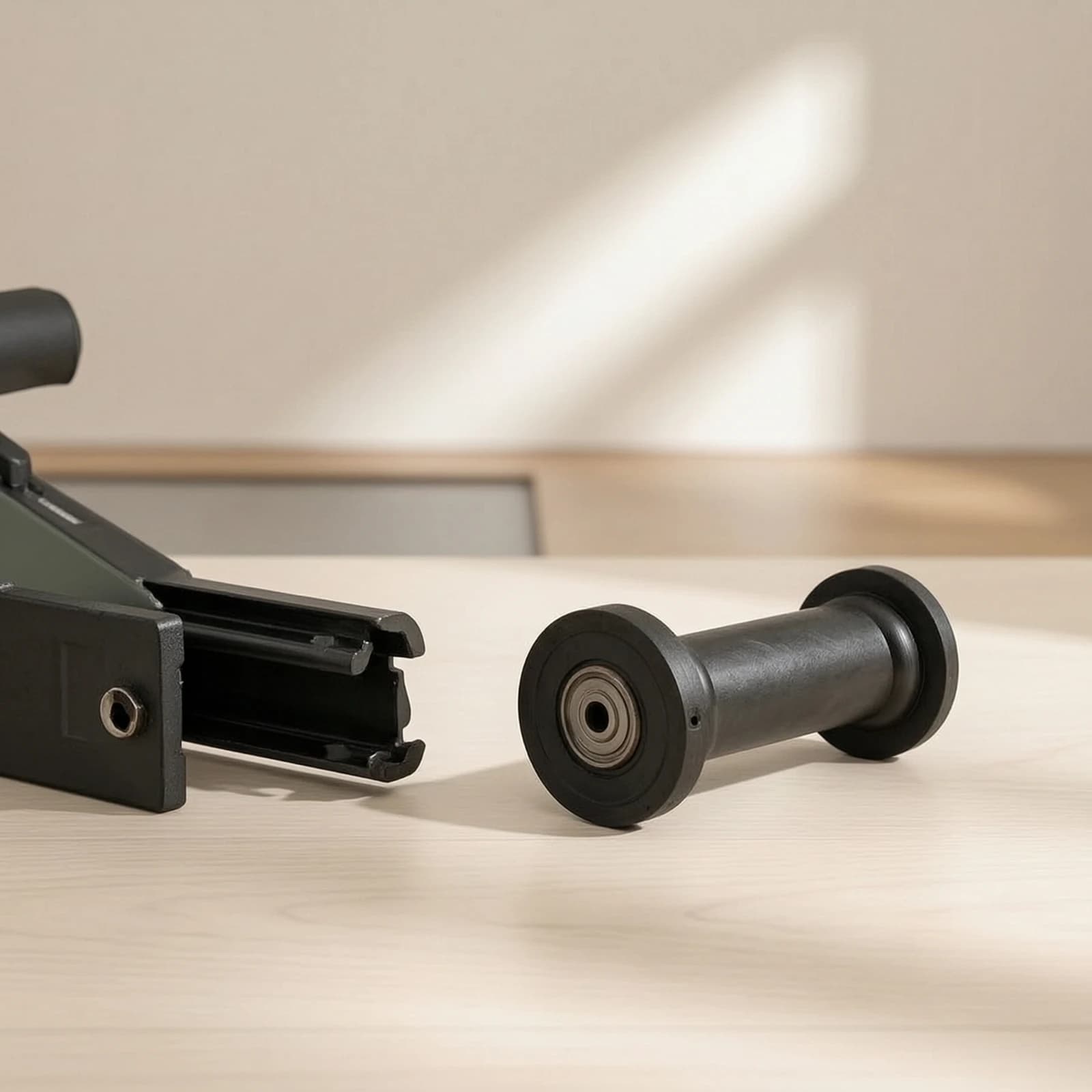 Rowing Machine Roller with Bearing Wear Resistant Rowing Machine Wheel with Bearing Fitness Equipment Pulley Quiet Sturdy