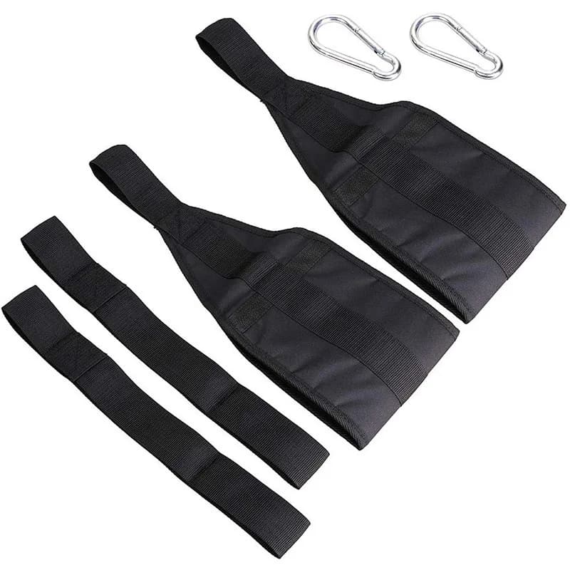 Fitness Pull-up Hanging Exercise Bands Support Belt for Bar Horizontal Slinging Straps AB Training Belt in Abs Waist Belt