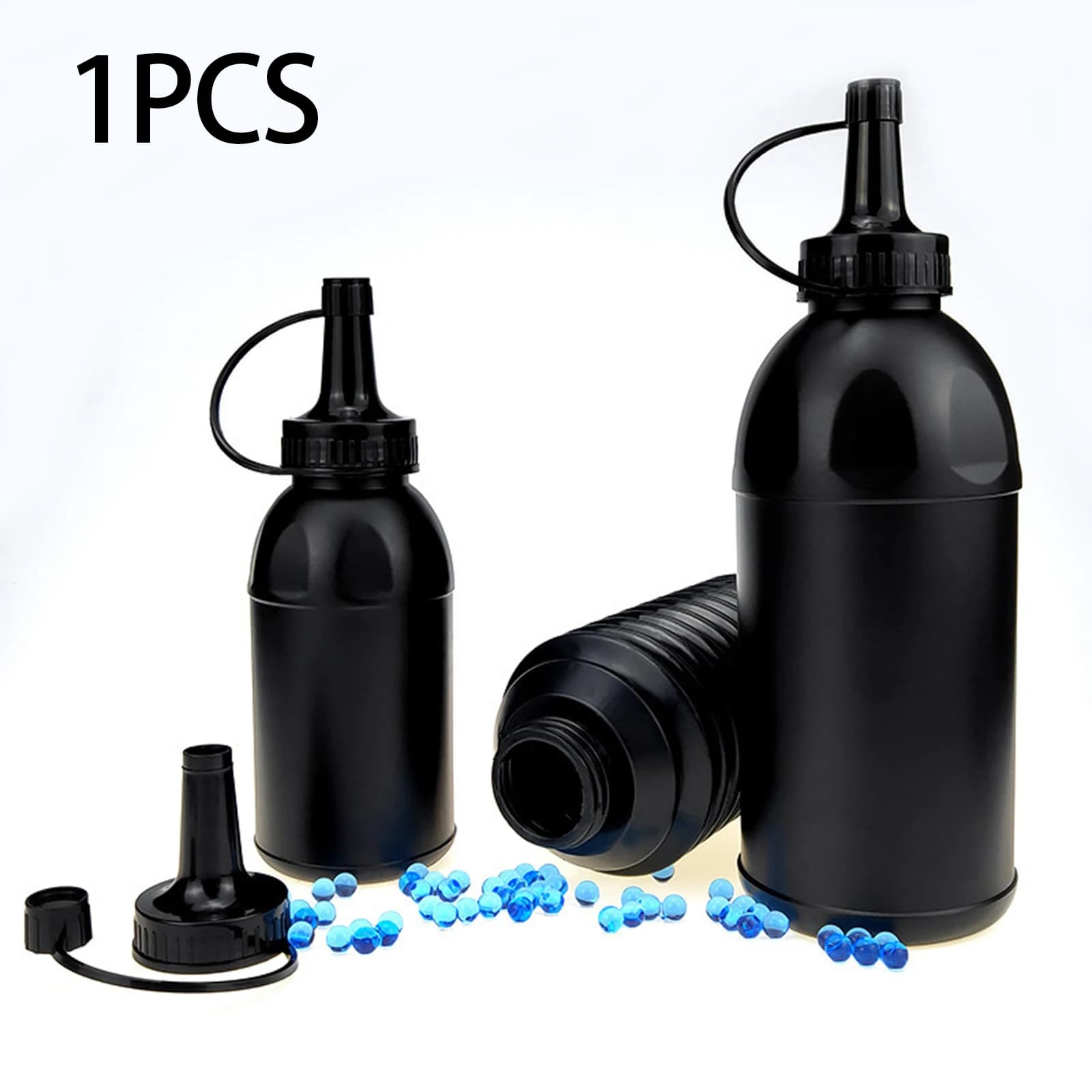 Accessori per Subpackage per palline d'acqua portatile con supporto per coperchio alimentatore per perline per palline di gel giocattoli accessori per perline