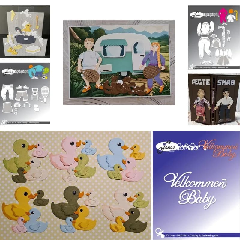Fustelle per taglio metalli a forma di borsa a tracolla, gonna e sciarpa per fai da te, scrapbooking, artigianato, stencil, modelli per album fotografici 2026